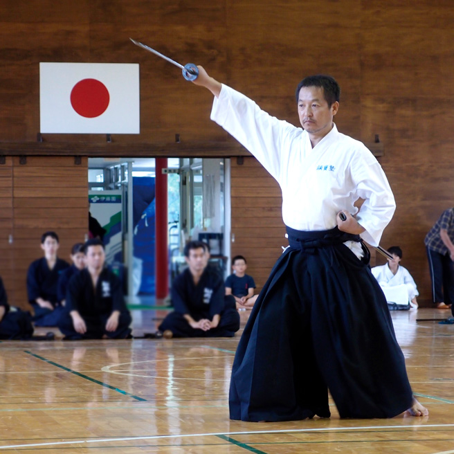 山下政治の居合