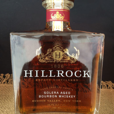 ニューヨーク産ウィスキー HILLROCK Whiskey