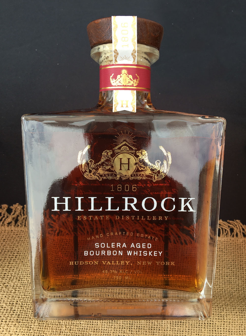 ニューヨーク産ウィスキー HILLROCK Whiskey